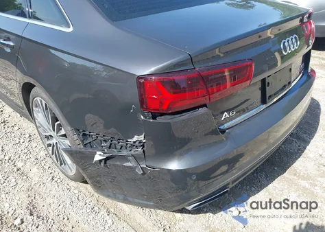 2017 Audi A6 2.0T Premium из США, поврежденный, VIN WAUF8AFC9HN066357